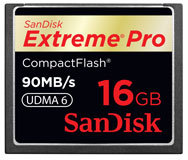 Karta pamięci SanDisk Extreme Pro CF 16 GB