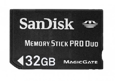 Karta pamici SanDisk KARTA MS PRO DUO 32 GB