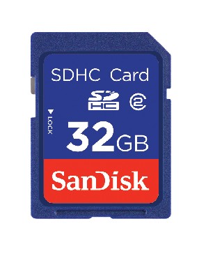 Karta pamici SanDisk KARTA SDHC 32 GB