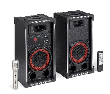 Zestaw gonikw stereo Lenco PA-50