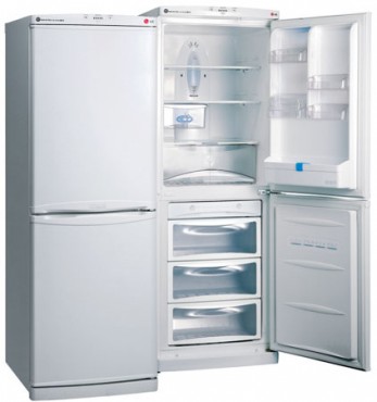 Chodziarko-zamraarka LG Electronics GR-359SQ