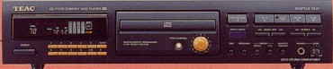 Odtwarzacz CD Teac CD P1450 CD