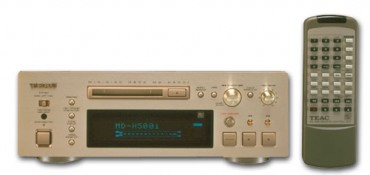 Odtwarzacz Mini Disc Teac MD H500i