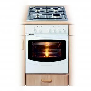 Piekarnik z pyt gazow Mastercook 8702 B AO