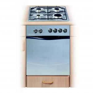 Piekarnik z pyt gazow Mastercook 8703 L AO