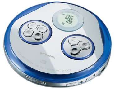 Przenośny odtwarzacz CD Grundig CDP 1420 AS 160