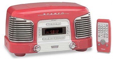 Radioodbiornik z CD Teac SL D90