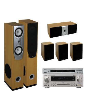 Zestaw kina domowego Teac K3 6.0 HTS 501