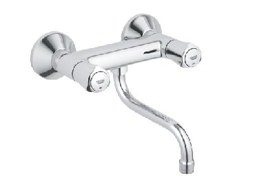 Bateria zlewozmywakowa cienna Grohe Avina 31.066.000 chrom