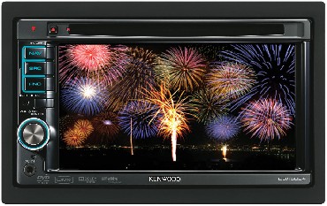 Radioodtwarzacz DVD z monitorem Kenwood DDX-5024