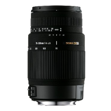 Obiektyw zmiennoogniskowy makro Sigma 70-300 4-5.6 DG OS