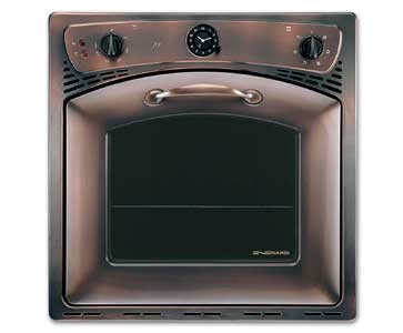 Piekarnik elektr. z pyt ceramiczn Nardi FRA 409 BR + PVL 6LT46X