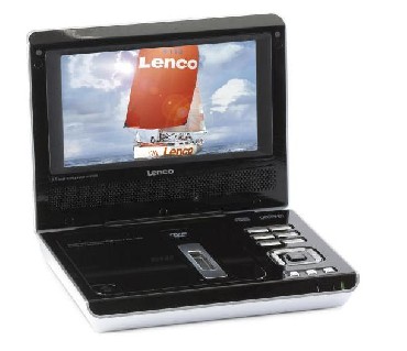 Przenony odtwarzacz DVD Lenco DVP-731