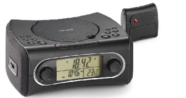 Radiobudzik z CD Lenco CR-3304