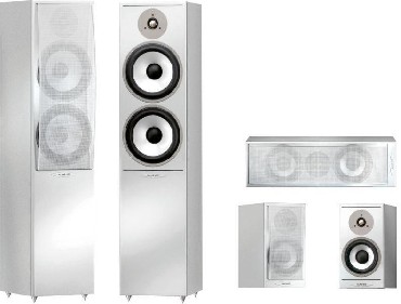Zestaw gonikw kina domowego Quadral Argentum 07 SET