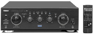 Zestaw Hi-Fi Teac AR610 + PDD2620 + TR610