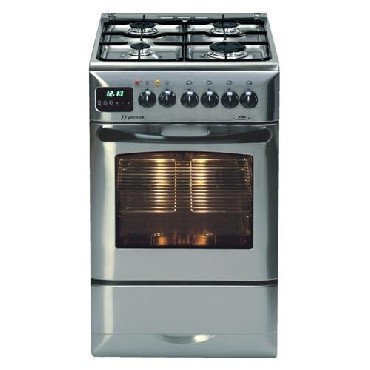 Kuchnia elektryczna z pyt gazow Mastercook KGE 3416 ZX  PLUS