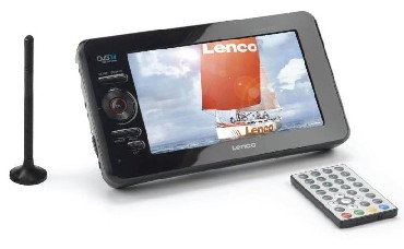 Przenony odtwarzacz multimedialny Lenco TFT-725