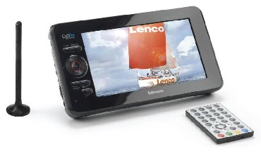 Przenony odtwarzacz multimedialny Lenco TFT-925