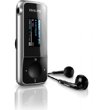 Przenony odtwarzacz mp3 Philips SA1MXX08K-02