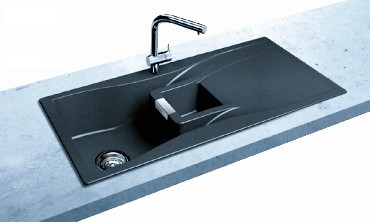 Zlewozmywak z ociekaczem Schock Waterfall D-150 EB