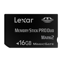 Karta pami�ci Lexar Memory Stick Pro Duo 16GB Premium