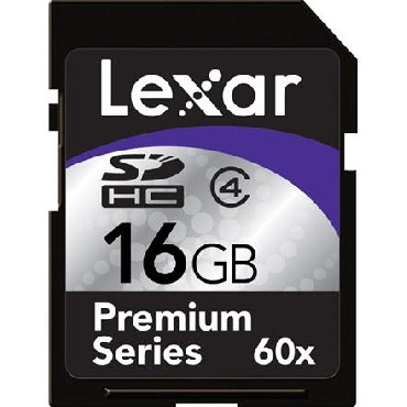 Karta pamici Lexar SDHC 16 GB x60 Premium