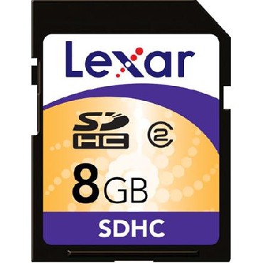 Karta pamici Lexar SDHC 8 GB LSD8GBASBEU