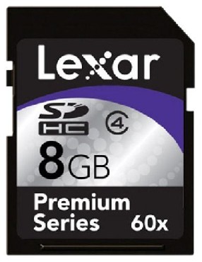 Karta pamici Lexar SDHC 8GB x 60 Premium
