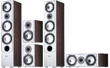 Zestaw gonikw kina domowego Canton GLE 490 SET HGL