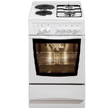 Kuchnia elektryczna z pyt gazow Mastercook KEG 4361 ZB Dynamic