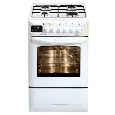 Kuchnia elektryczna z pyt gazow Mastercook KGE 3440 ZB PLUS