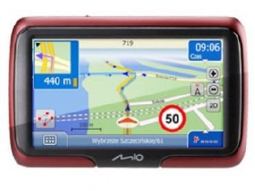 Nawigacja przenośna Mio Mio Moov m400CEU