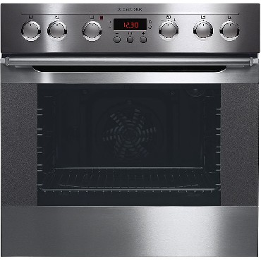 Piekarnik elektr. z pyt ceramiczn Electrolux EON33100X + EHC60040X