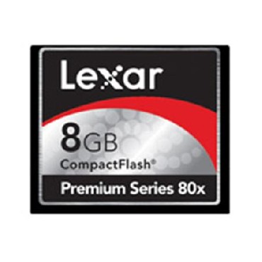 Karta pamici Lexar CF Premium 8GB