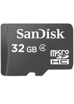 Karta pamici SanDisk microSDHC 32GB
