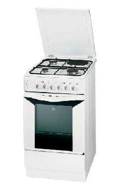 Kuchnia elektryczna z pyt gazow Indesit K3M5S.A W