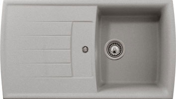 Zlewozmywak z ociekaczem Schock Arco D-100