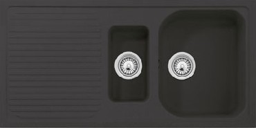 Zlewozmywak z ociekaczem Schock Lithos D-150