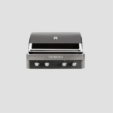 Grill elektryczny GrandHall Odeon 32 Czarny do zabudowy