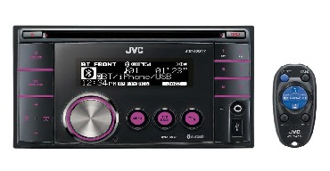 Multimedialna jednostka centralna JVC KW-XR611