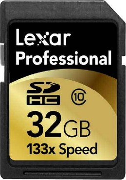 Karta pamici Lexar SDHC 32 GB x 133 Profesional