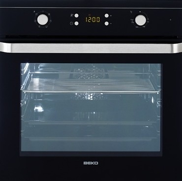 Piekarnik z pyt gazow BEKO OIE 24300 B + HIS 64220 S