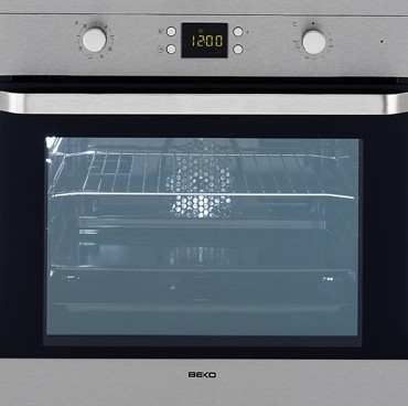 Piekarnik z pyt gazow BEKO OIM 22300 X + HIG 64220 SXS