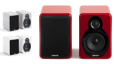 Zestaw gonikw stereo Lenco SP-300