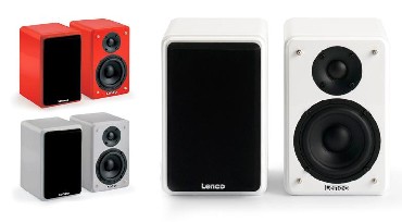 Zestaw gonikw stereo Lenco SP-400