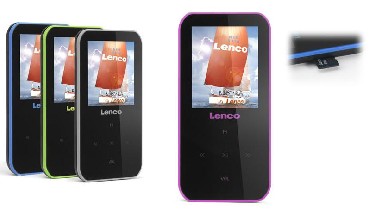 Przenony odtwarzacz multimedialny Lenco Xemio-654