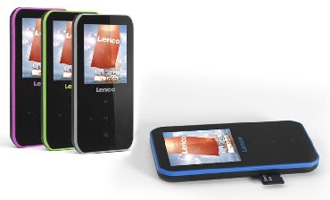 Przenony odtwarzacz multimedialny Lenco Xemio-664