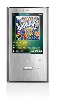 Przenony odtwarzacz multimedialny Philips SA2ARA08S