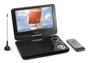 Przenony odtwarzacz DVD Lenco DVP-941